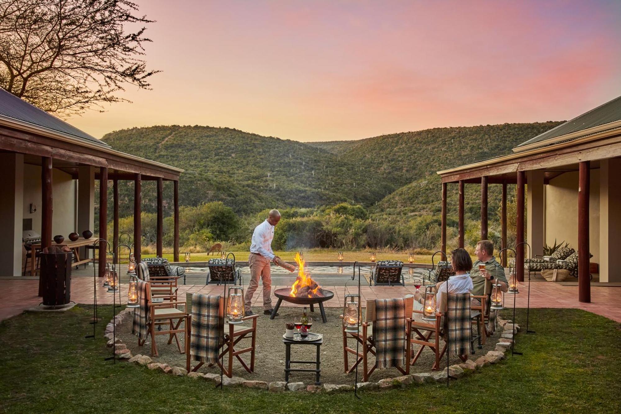 Kwandwe Private Game Reserve - Melton Manor Граъмстаун Екстериор снимка