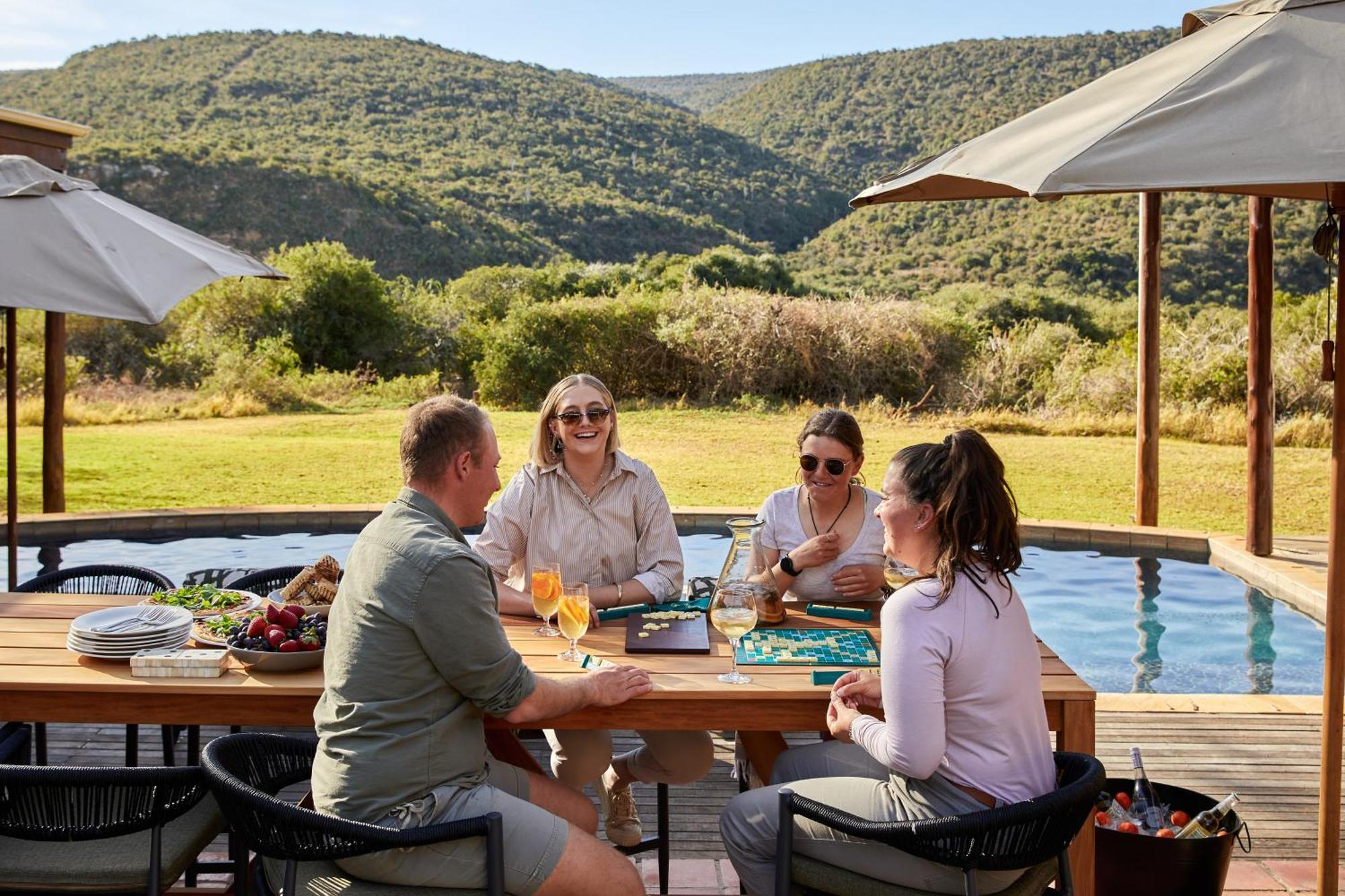 Kwandwe Private Game Reserve - Melton Manor Граъмстаун Екстериор снимка