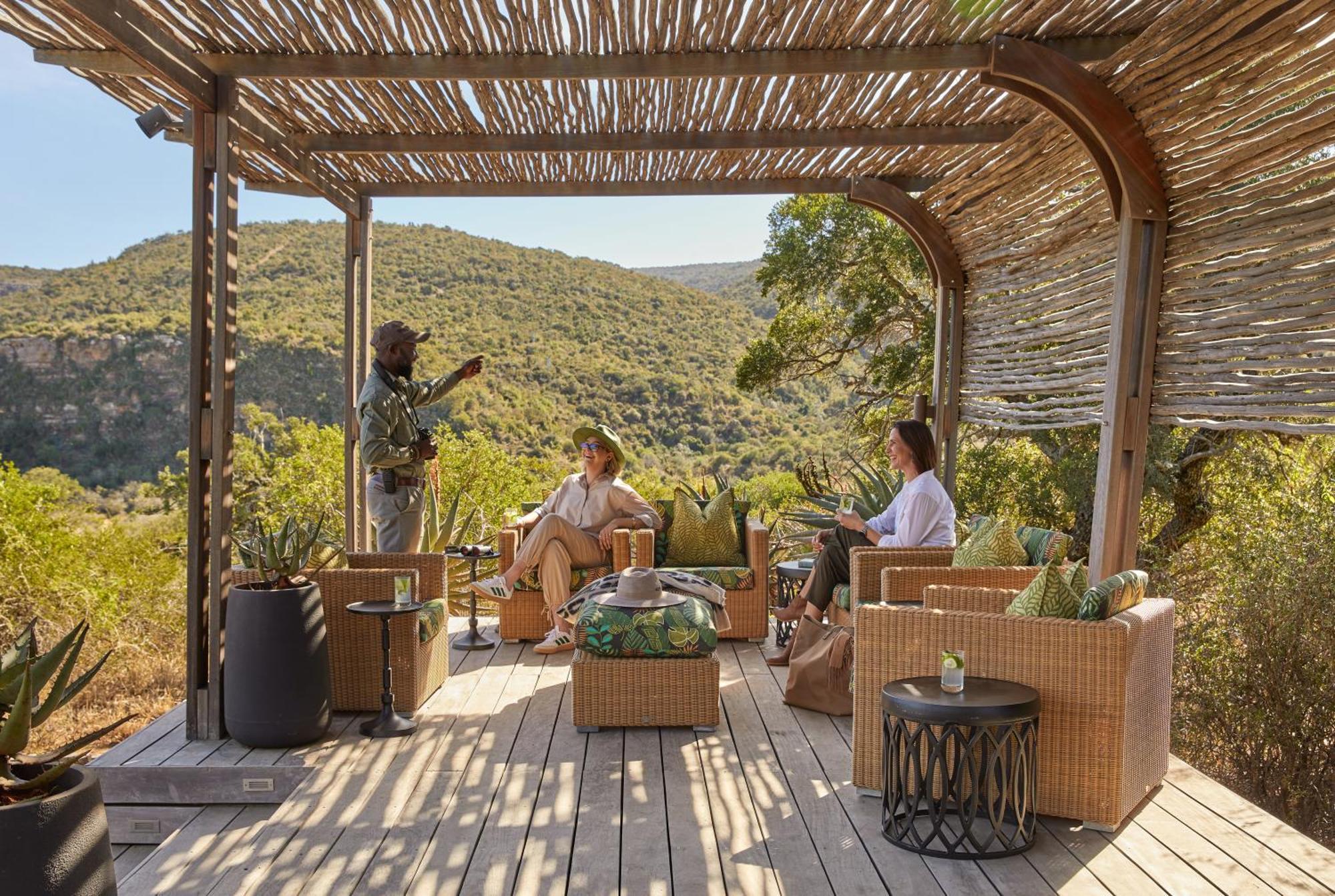 Kwandwe Private Game Reserve - Melton Manor Граъмстаун Екстериор снимка