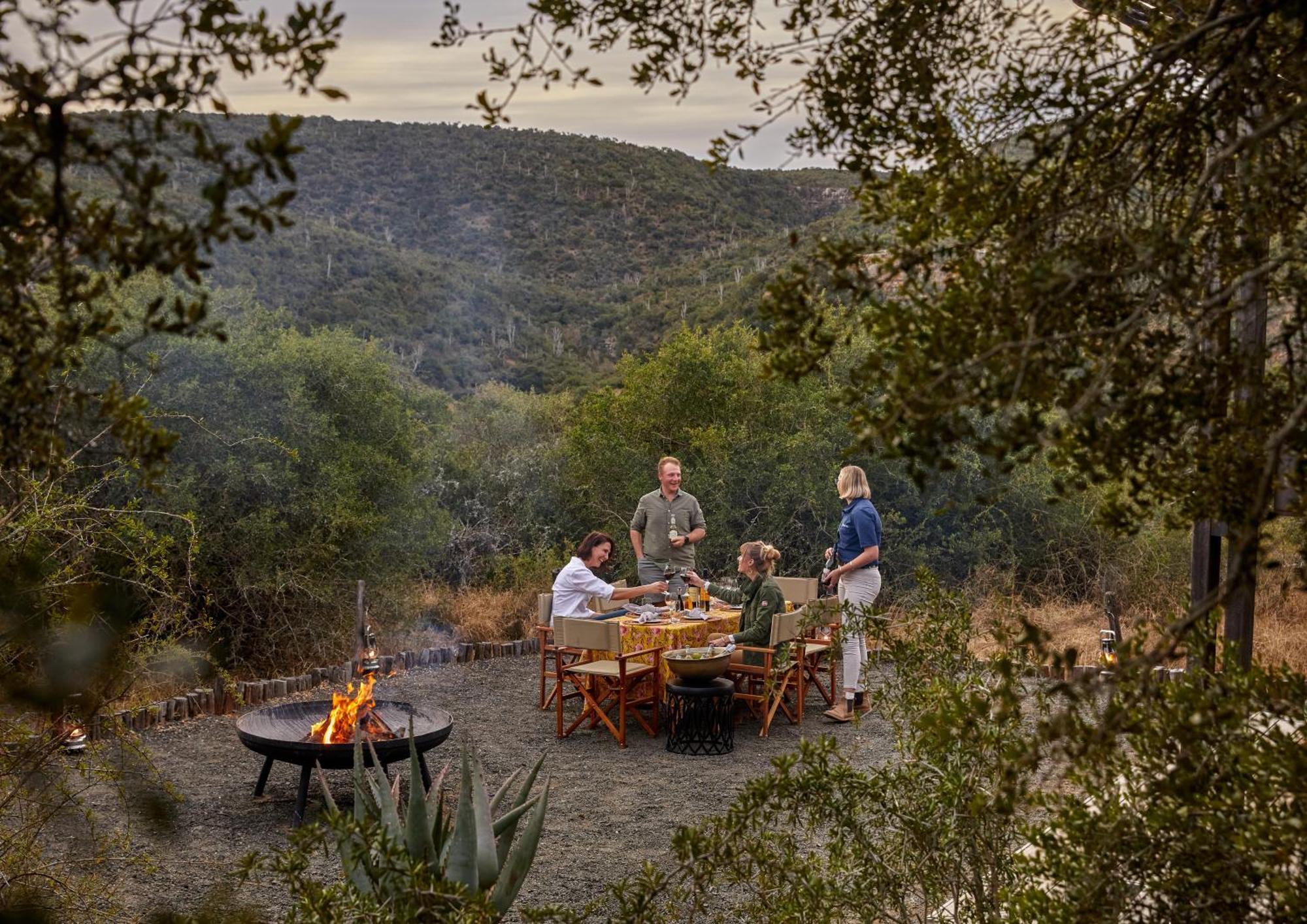 Kwandwe Private Game Reserve - Melton Manor Граъмстаун Екстериор снимка