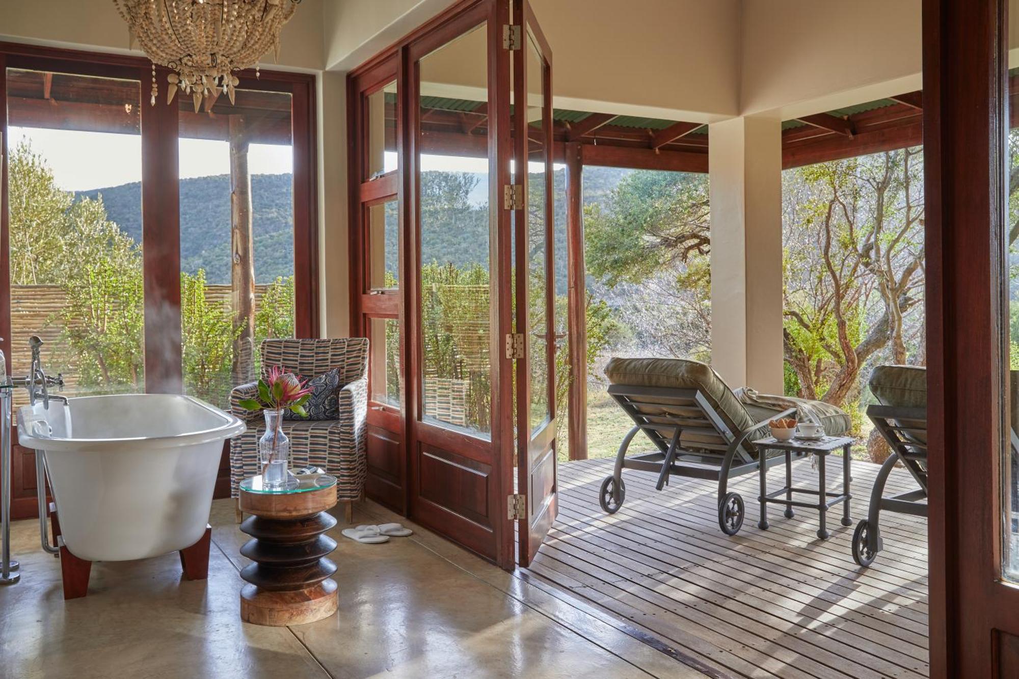 Kwandwe Private Game Reserve - Melton Manor Граъмстаун Екстериор снимка