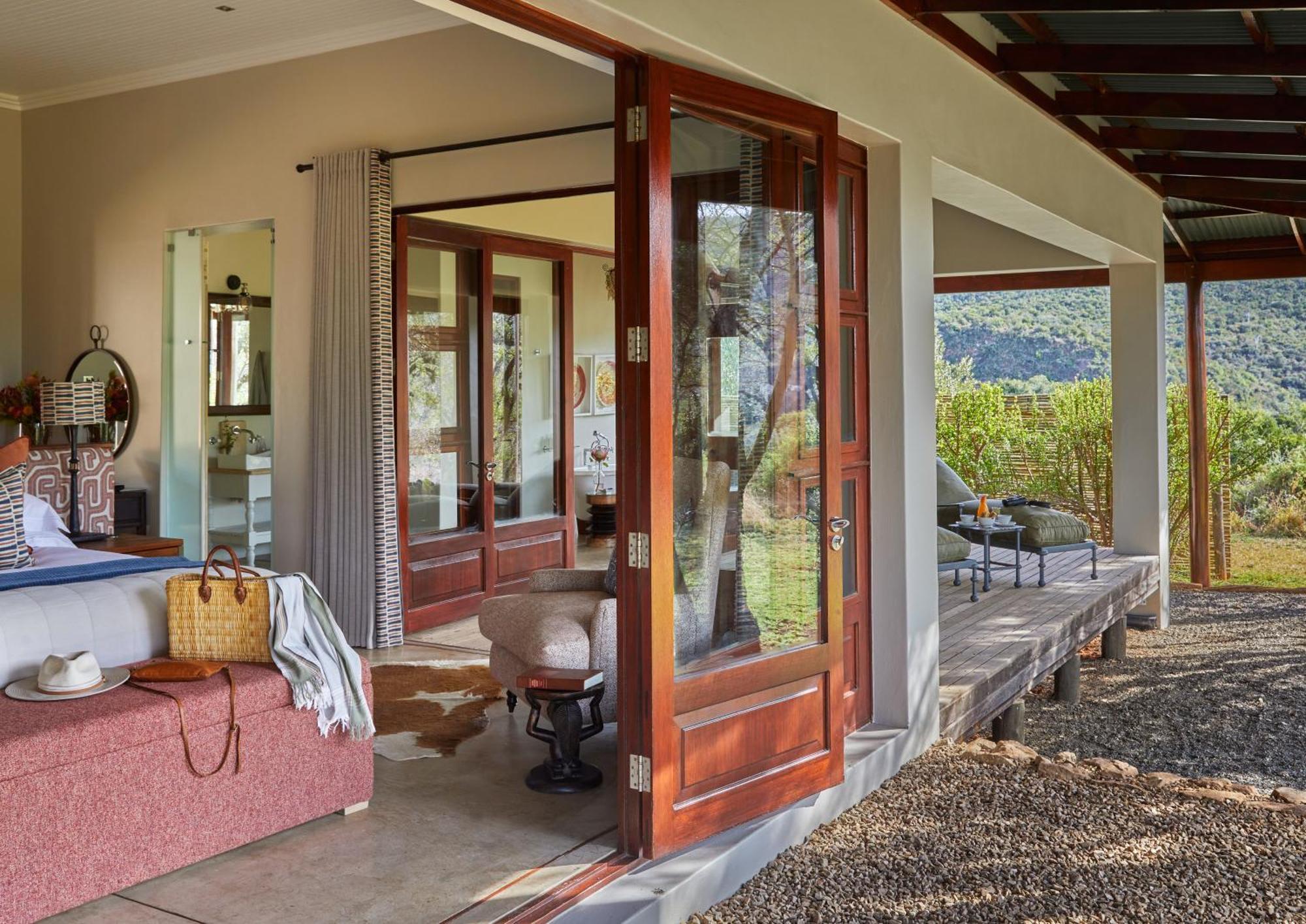 Kwandwe Private Game Reserve - Melton Manor Граъмстаун Екстериор снимка